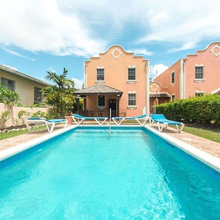 2-Story Townhome With Private Pool, Ideal For Group! Christ Church Bagian luar foto